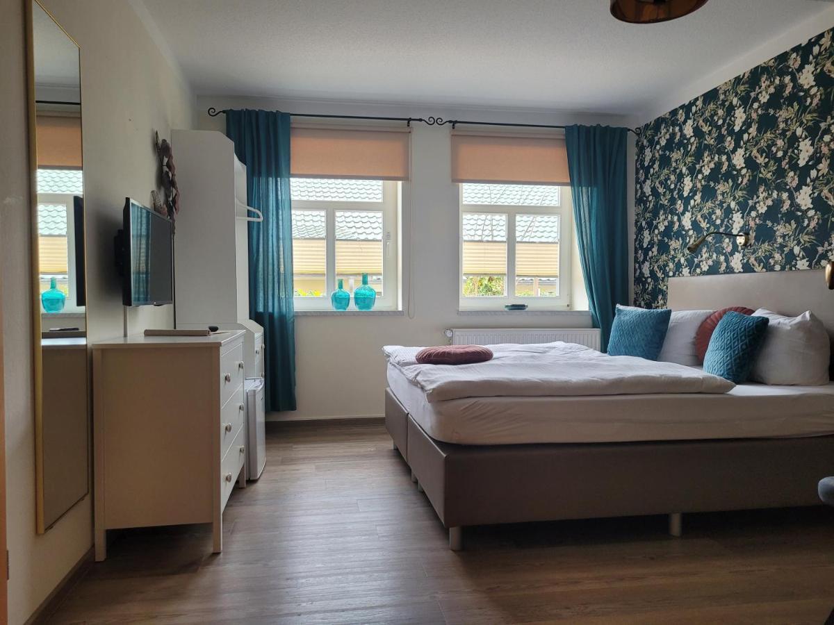 Pension Lavida Usedom Цинновиц Экстерьер фото