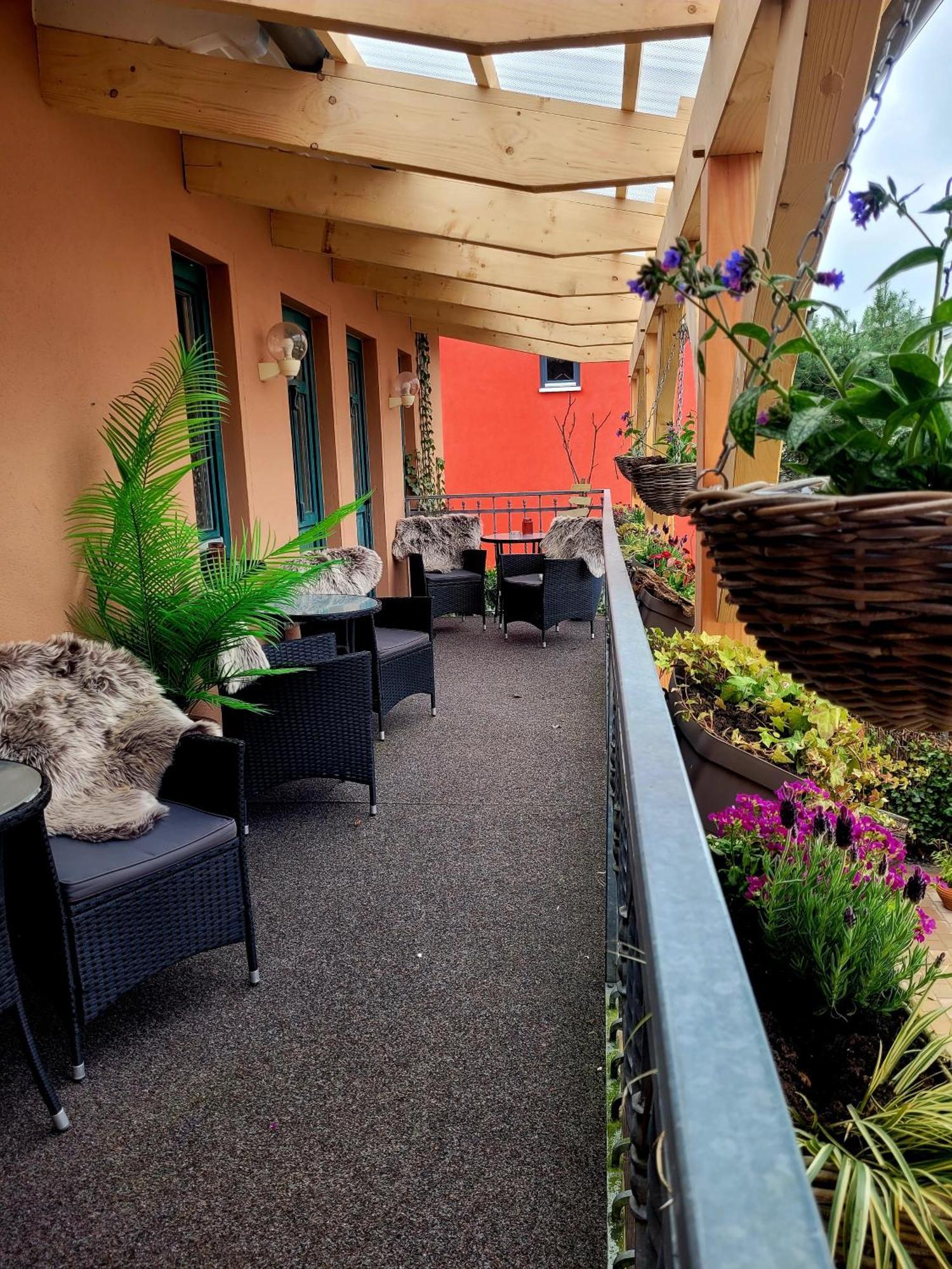 Pension Lavida Usedom Цинновиц Экстерьер фото