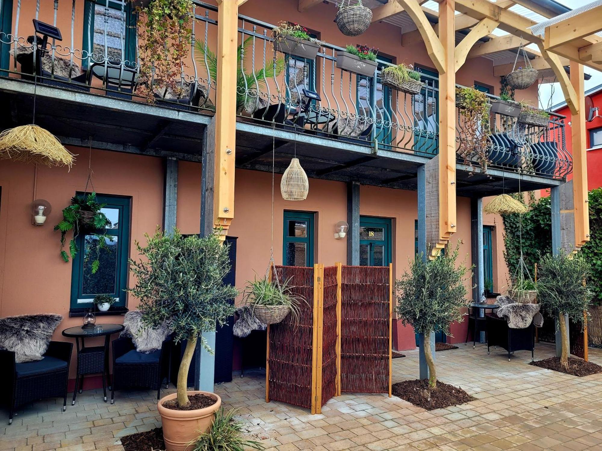 Pension Lavida Usedom Цинновиц Экстерьер фото